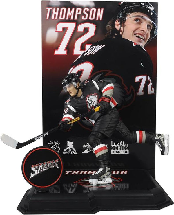 McFarlane - Figurine statue de 17.8cm  -  NHL Hockey  -  Buffalo Sabres  -  Thompson 72