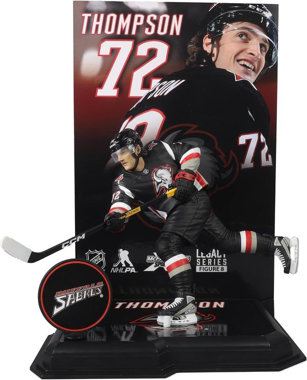 McFarlane - Figurine statue de 17.8cm  -  NHL Hockey  -  Buffalo Sabres  -  Thompson 72