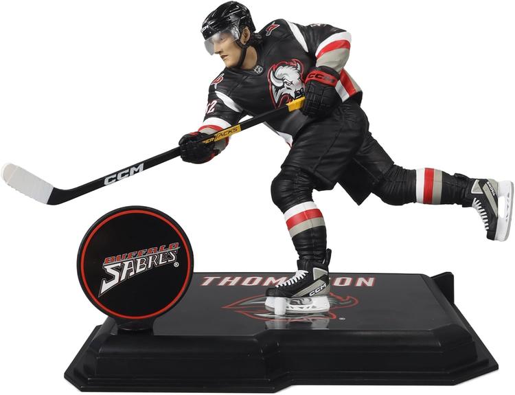 McFarlane - Figurine statue de 17.8cm  -  NHL Hockey  -  Buffalo Sabres  -  Thompson 72