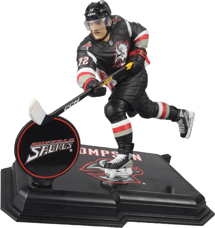 McFarlane - Figurine statue de 17.8cm  -  NHL Hockey  -  Buffalo Sabres  -  Thompson 72