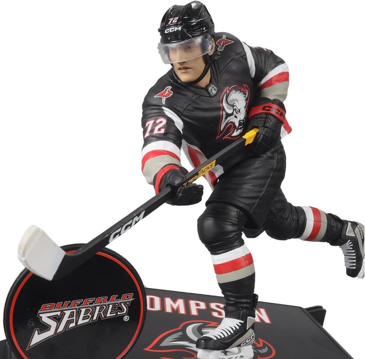McFarlane - Figurine statue de 17.8cm  -  NHL Hockey  -  Buffalo Sabres  -  Thompson 72