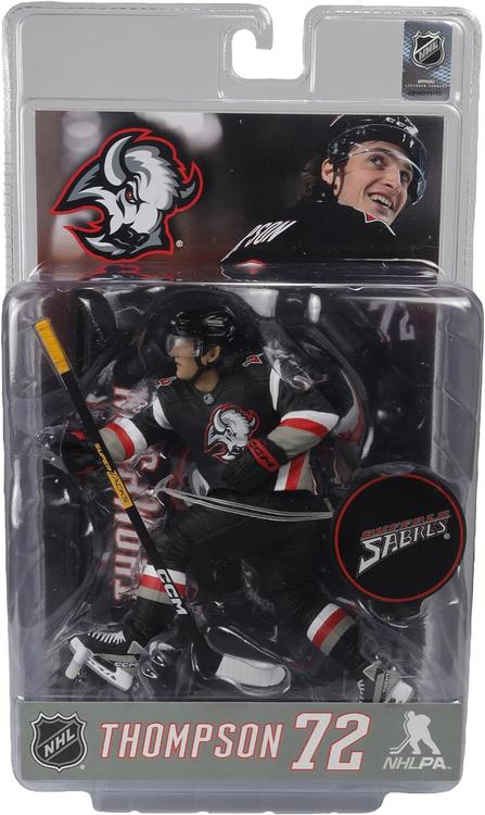 McFarlane - Figurine statue de 17.8cm  -  NHL Hockey  -  Buffalo Sabres  -  Thompson 72