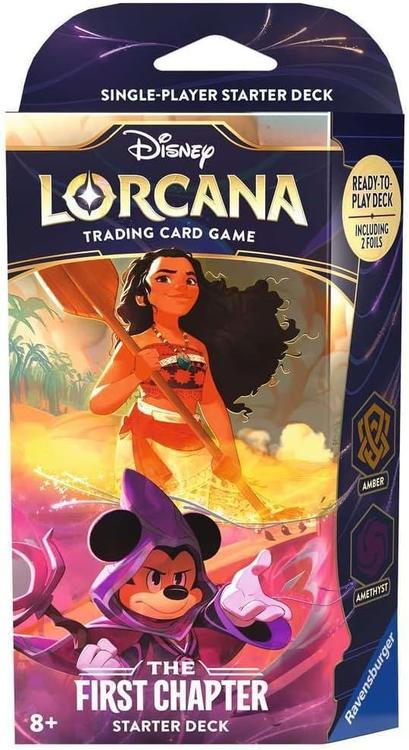 Disney - Lorcana - First Chapter Starter Deck