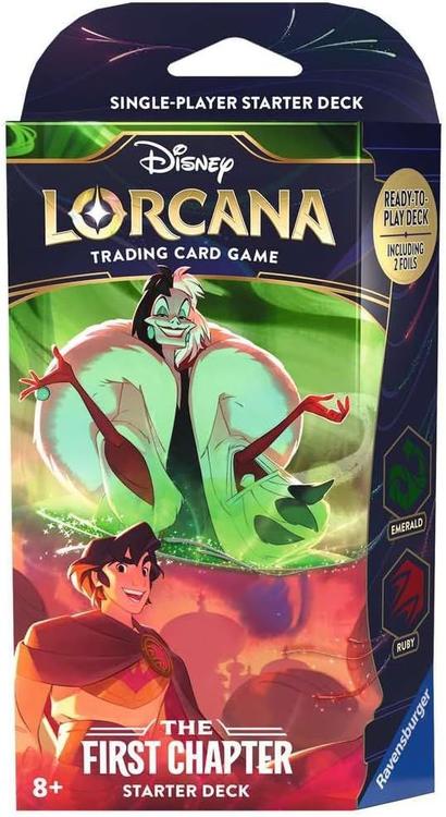 Disney - Lorcana - First Chapter Starter Deck