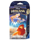 Disney - Lorcana - First Chapter Starter Deck