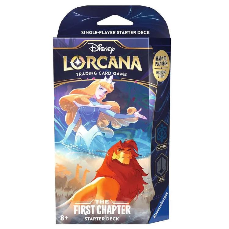 Disney - Lorcana - First Chapter Starter Deck