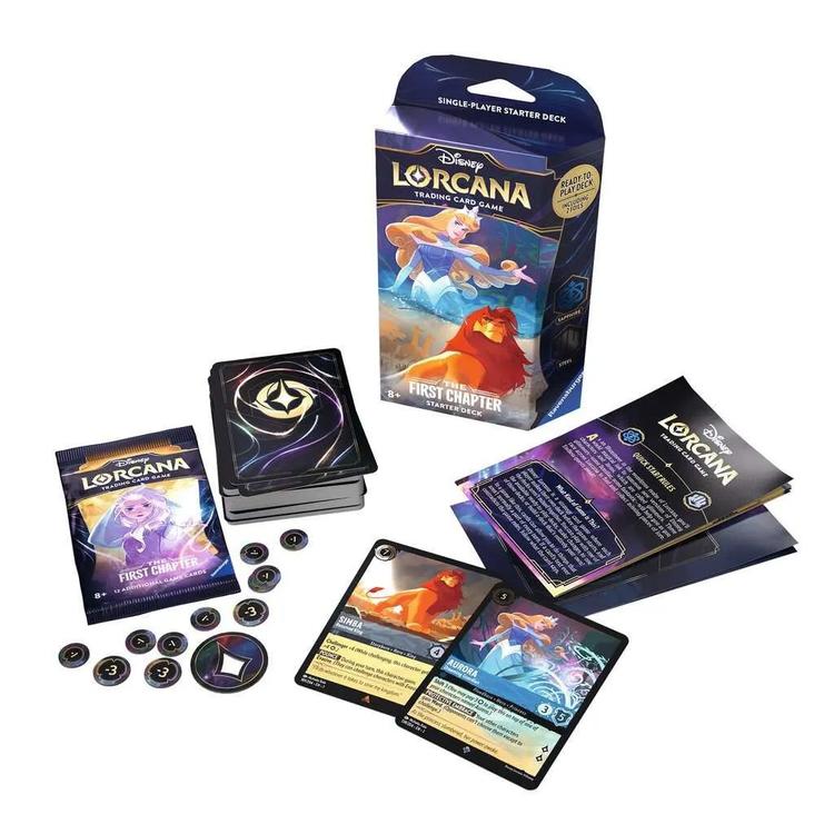 Disney - Lorcana - First Chapter Starter Deck