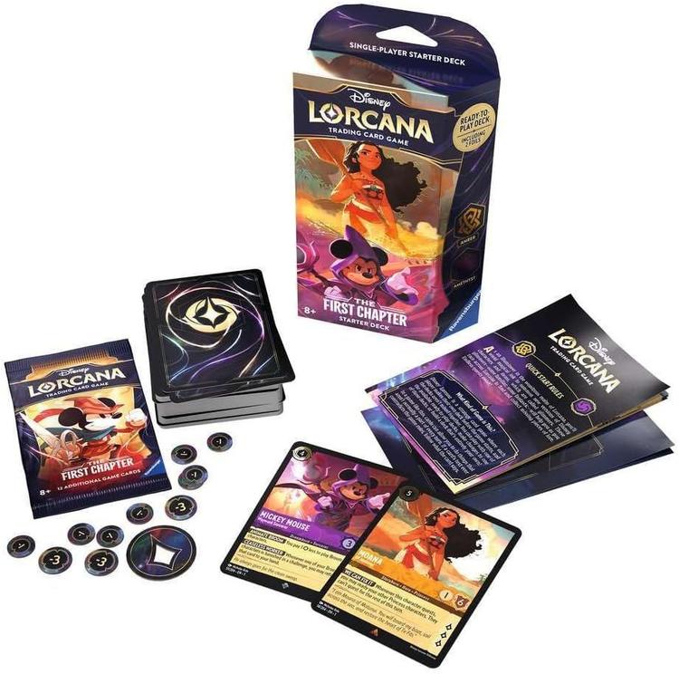 Disney - Lorcana - First Chapter Starter Deck