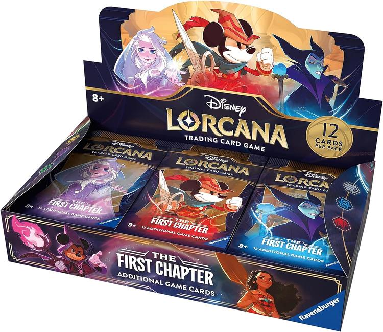 Disney - Lorcana - The First Chapter Boosters