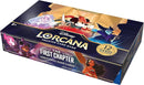 Disney - Lorcana - The First Chapter Boosters