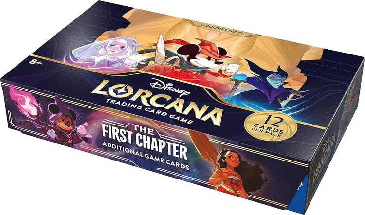 Disney - Lorcana - The First Chapter Boosters