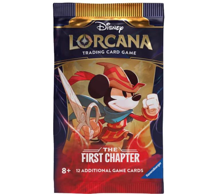 Disney - Lorcana - The First Chapter Boosters