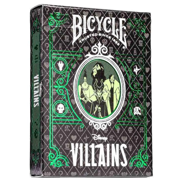 Bicycle - Playing Cards - Disney Villains
