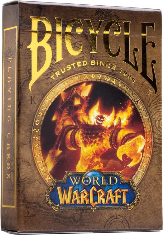 Bicycle - Playing cards - World of Warcraft Classic edition