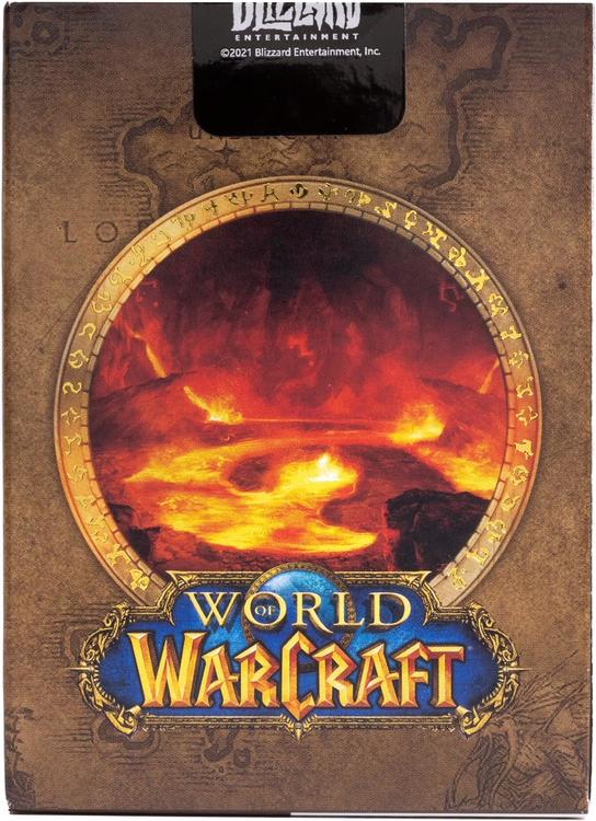 Bicycle - Cartes à jouer  -  World of Warcraft Classic edition