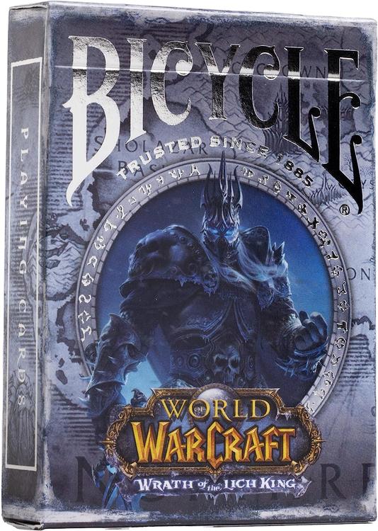 Bicycle - Cartes à jouer  -  World of Warcraft Wrath of the Lich King