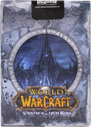 Bicycle - Cartes à jouer  -  World of Warcraft Wrath of the Lich King