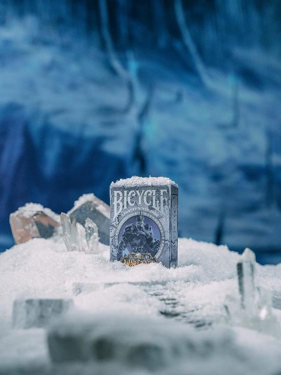 Bicycle - Cartes à jouer  -  World of Warcraft Wrath of the Lich King