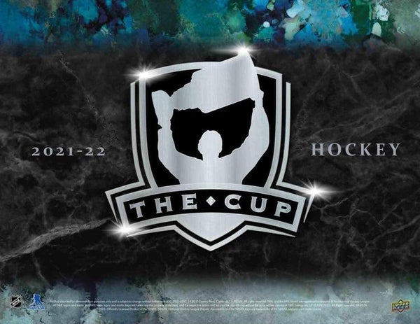 Upper Deck - Hobby Booster Box - The Cup 2021-22 Hockey