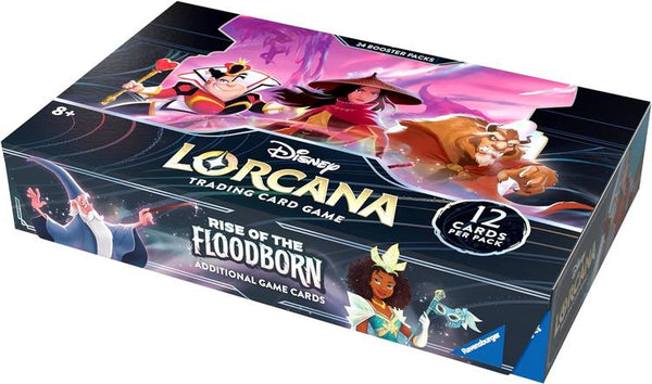 Disney - Lorcana Rise of the Floodborn Boosters