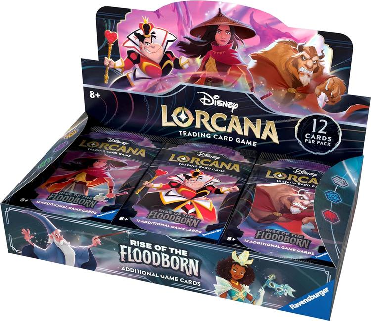 Disney - Lorcana - Rise of the Floodborn Boosters