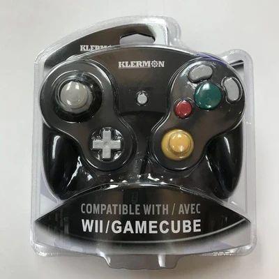 Klermon - Manette pour Nintendo Gamecube et Nintendo Wii retrocompatible