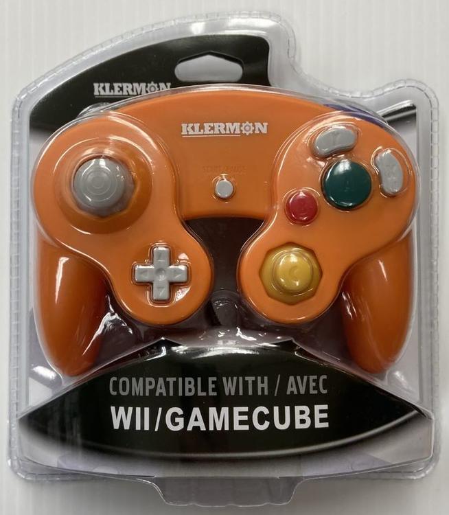Klermon - Manette pour Nintendo Gamecube et Nintendo Wii
