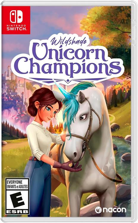 Wildshade unicorn Champions