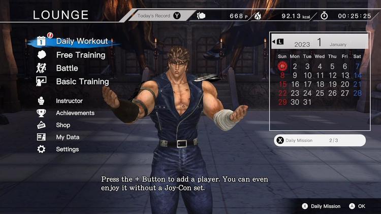 Fitness Boxing - Fist of the North Star