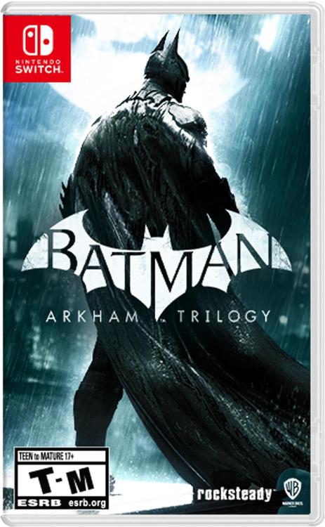 Batman - Arkham Trilogy