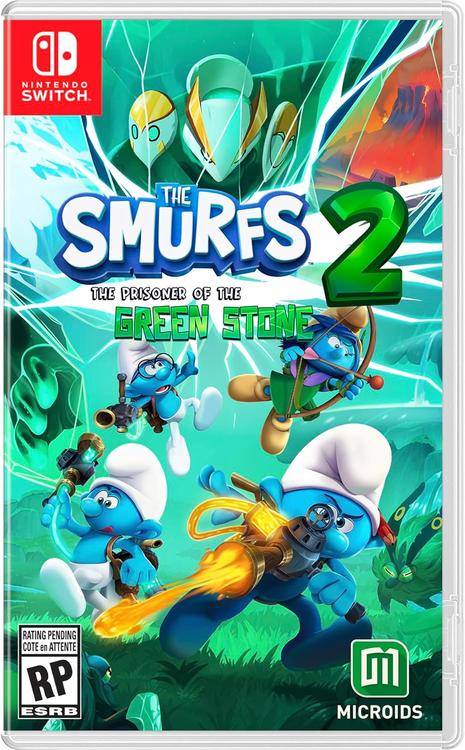 The Smurfs 2 - The Prisoner of the Green Stone