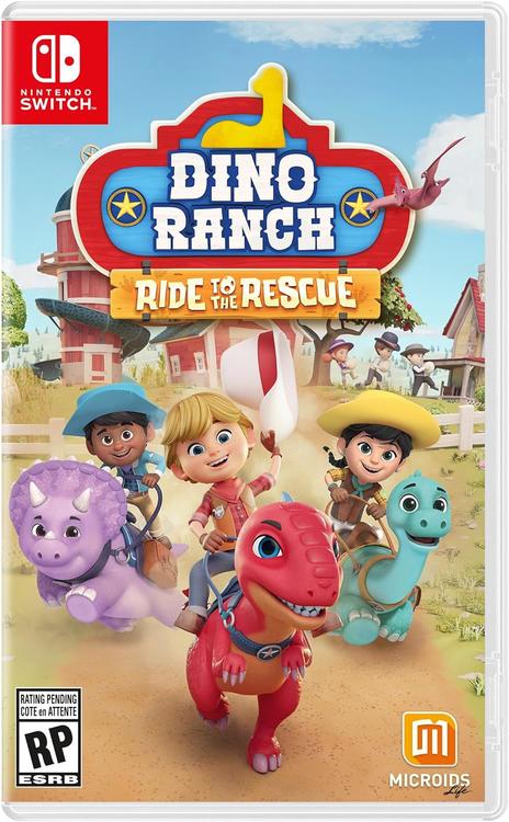 Dino ranch - Ride to the Rescue