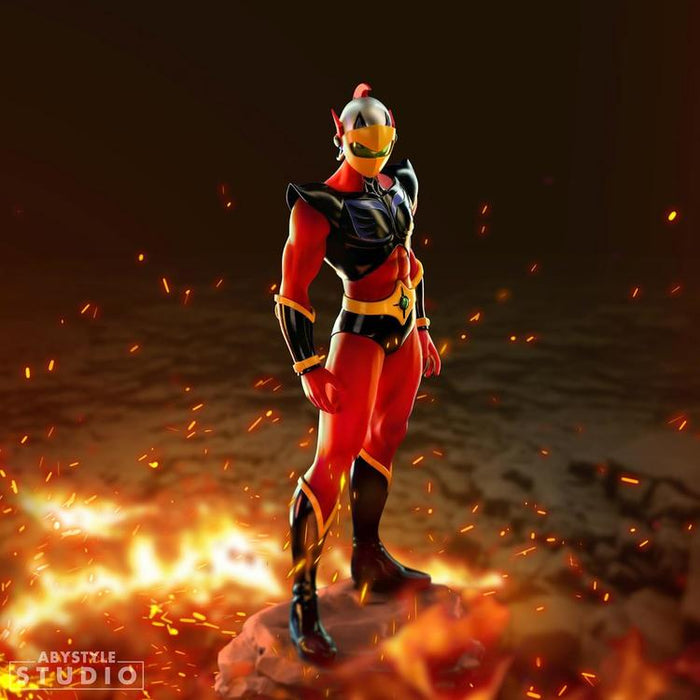 ABYstyle - Super Collectible Figurine of 17.8 cm - Goldorak - Duke Fle