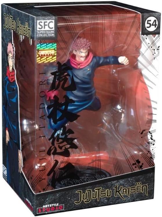 ABYstyle - Super Figurine de collection de 17.8 cm  -  Jujutsu Kaisen  -  Yuji Itadori