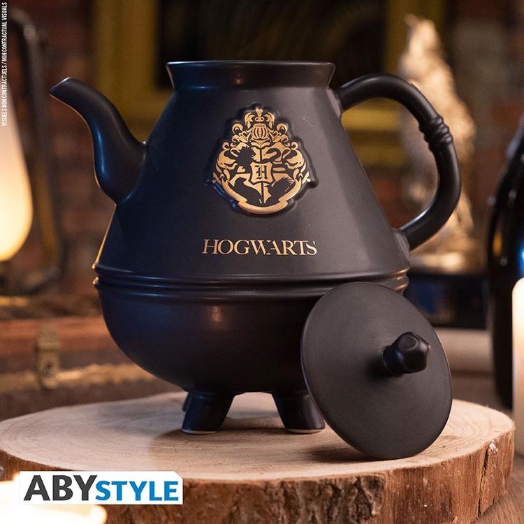 ABYstyle - Théière avec 2 tasse chaudrons  -   Wizarding World Harry Potter