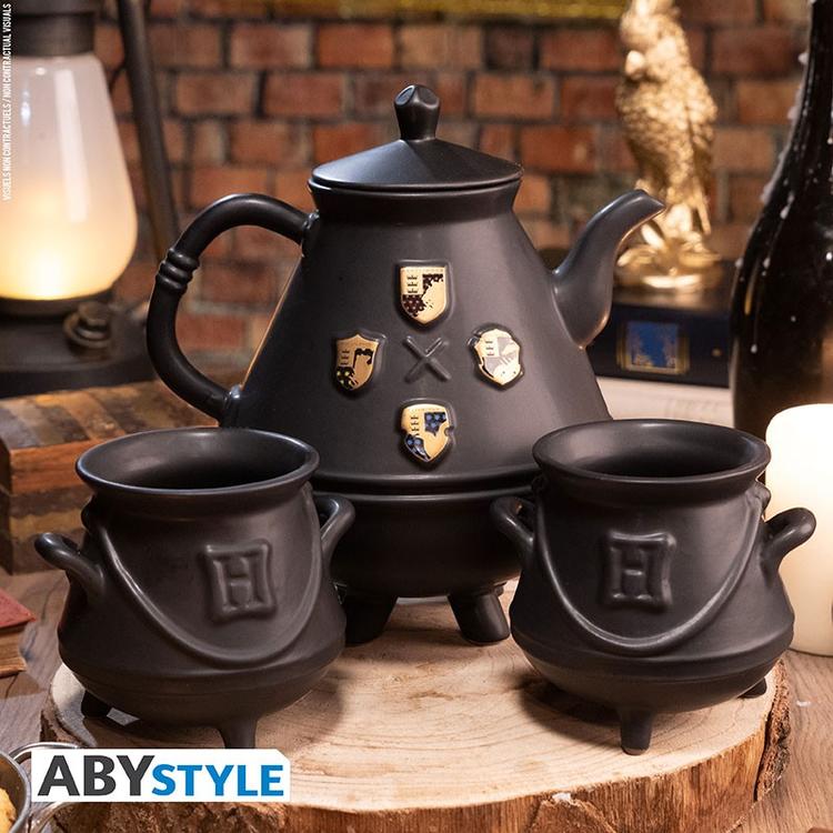 ABYstyle - Teapot with 2 cauldron cups - Wizarding World Harry Potter