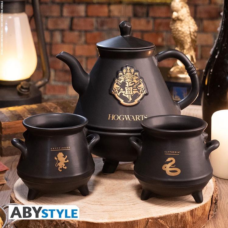 ABYstyle - Teapot with 2 cauldron cups - Wizarding World Harry Potter