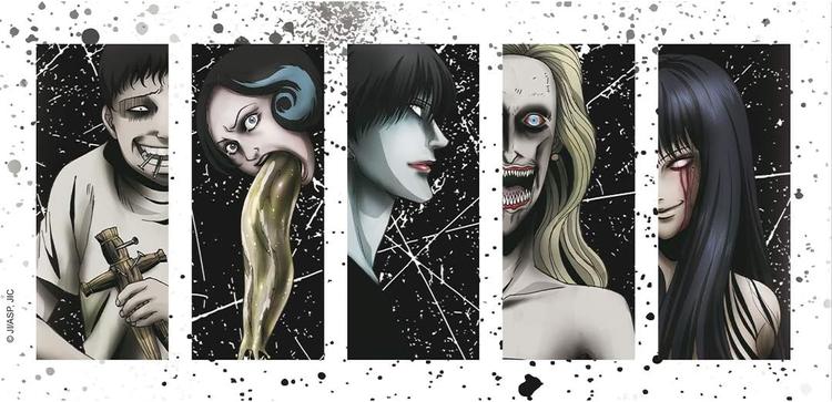 ABYstyle - Tasse de 320 ml  -  Junji Ito Collection