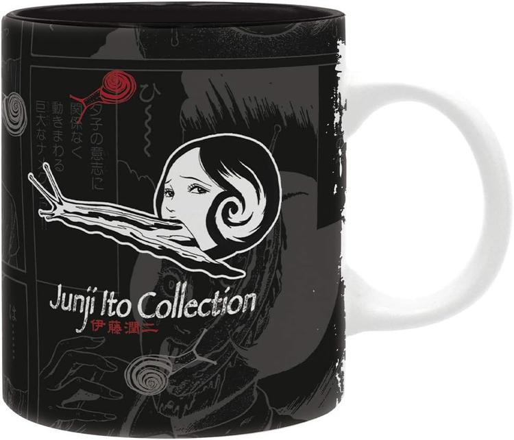 ABYstyle - Cup de 320 ml - Junji Ito Slug Girl