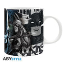 ABYstyle - Tasse de 320 ml  -  DC Comics Batman Patch