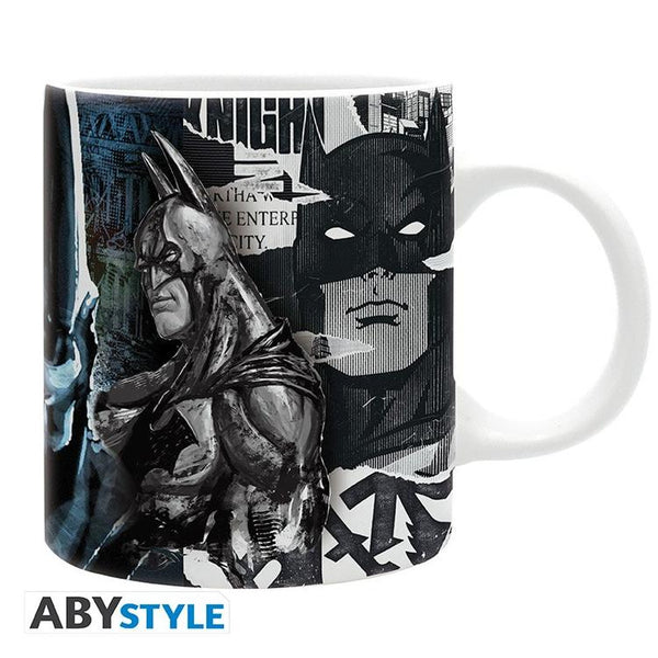 ABYstyle - Tasse de 320 ml  -   DC Comics Batman Patch
