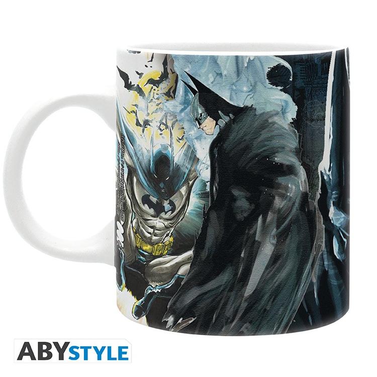 ABYstyle - Tasse de 320 ml  -   DC Comics Batman Patch