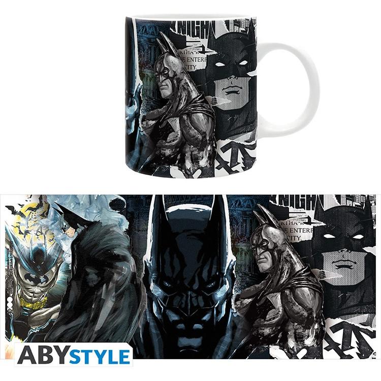 ABYstyle - Tasse de 320 ml  -   DC Comics Batman Patch