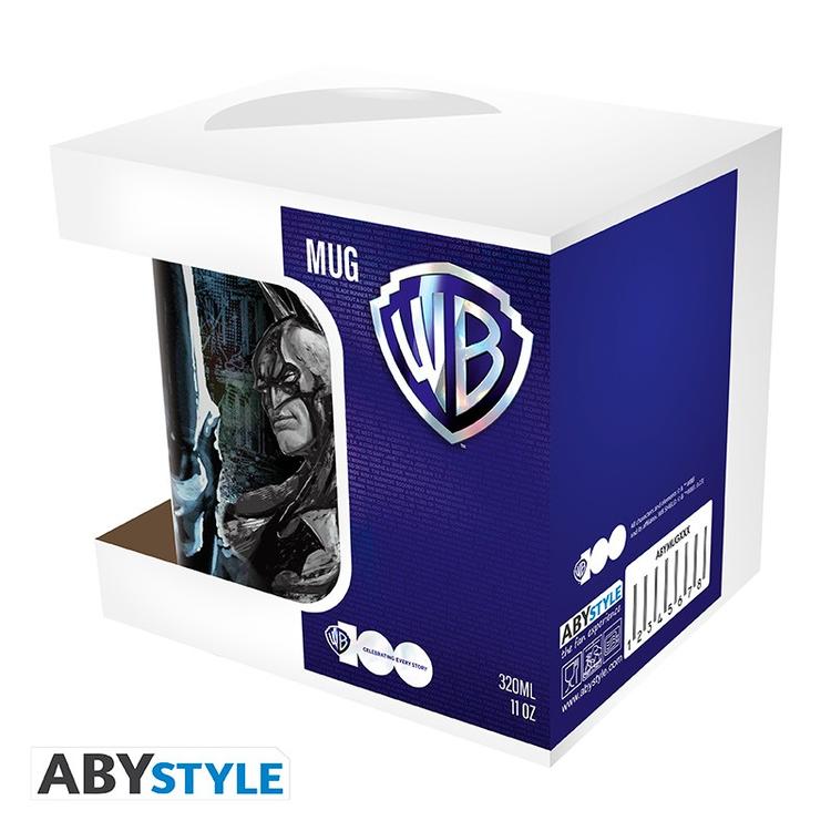ABYstyle - Tasse de 320 ml  -  DC Comics Batman Patch