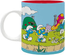 ABYstyle - Tasse de 320 ml  -  The Smurfs Happy to live!