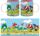 ABYstyle - Tasse de 320 ml  -  The Smurfs Happy to live!