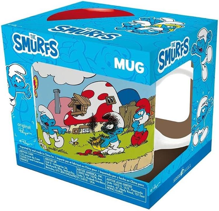 ABYstyle - Tasse de 320 ml  -   The Smurfs Happy to live!