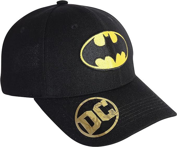 ABYstyle - DC Comics Adjustable Pre-Curved Cap - Batman Logo