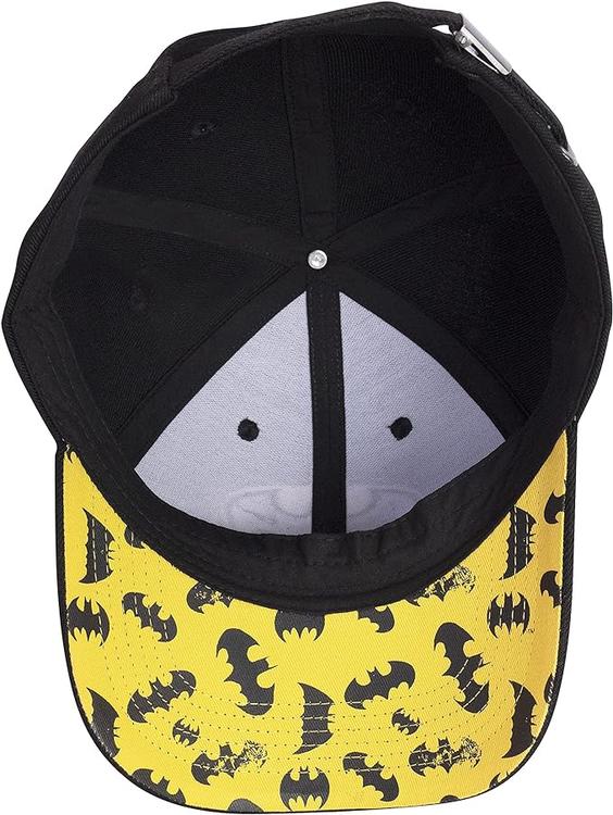 ABYstyle - DC Comics Adjustable Pre-Curved Cap - Batman Logo