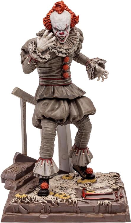 McFarlane - Movie Maniacs Authenticated Limited edition of 10,700 pieces - Figurine statue de 15.2cm  -  Pennywise